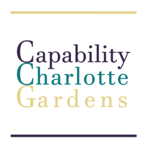 Brand design and Publication design for Capability Charlotte Gardens